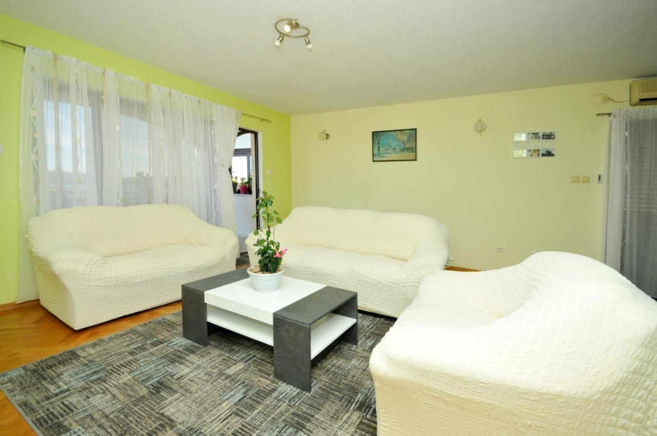 Roso Apartment With Sea View Trogir Ngoại thất bức ảnh